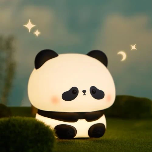 PANDA SILICONE LAMP