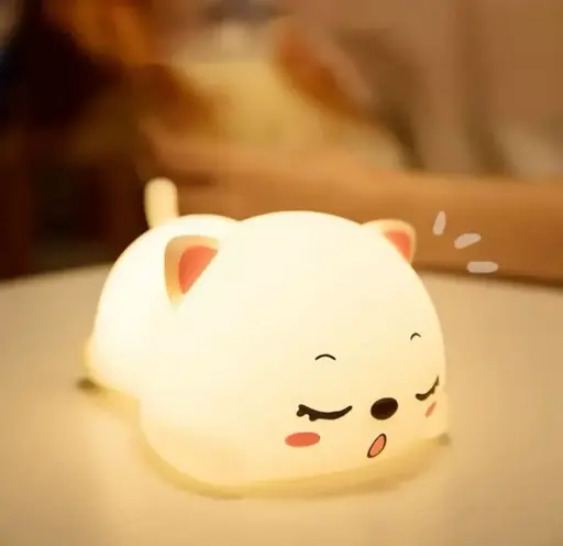 SLEEPING CAT KAWAII LAMP