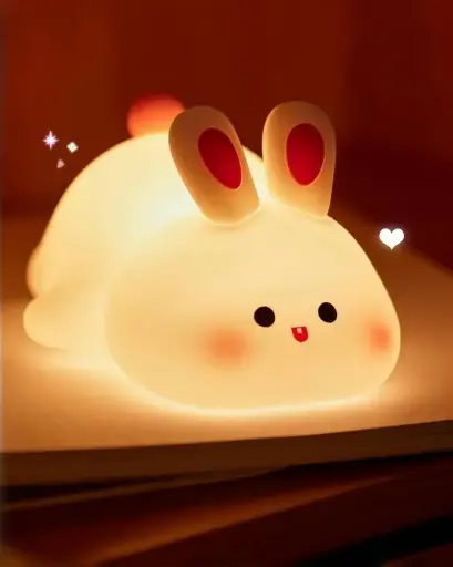 RABBIT SILICONE LAMP