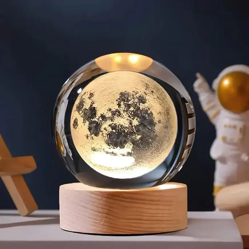 glass globe